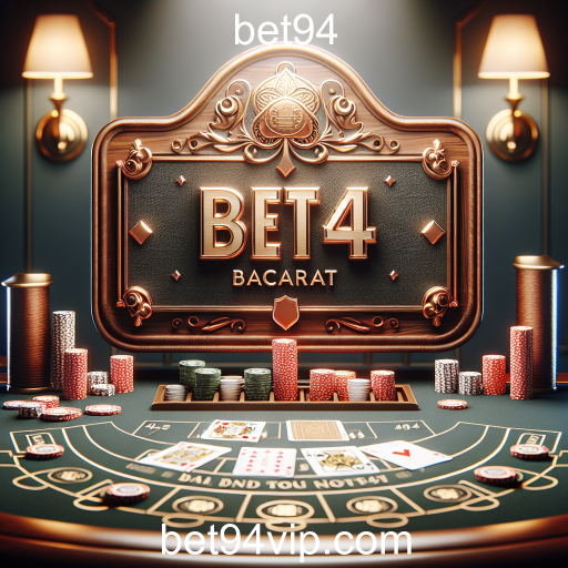 Descubra o Bacará no Bet94: Onde a Tradição Encontra a Modernidade