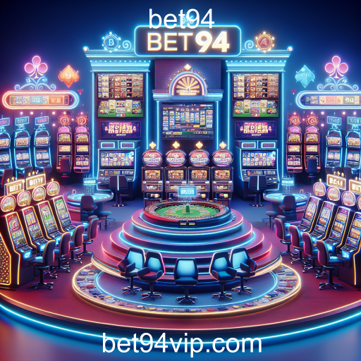 A Emoção dos Cassinos Online: Explorando o Bet94