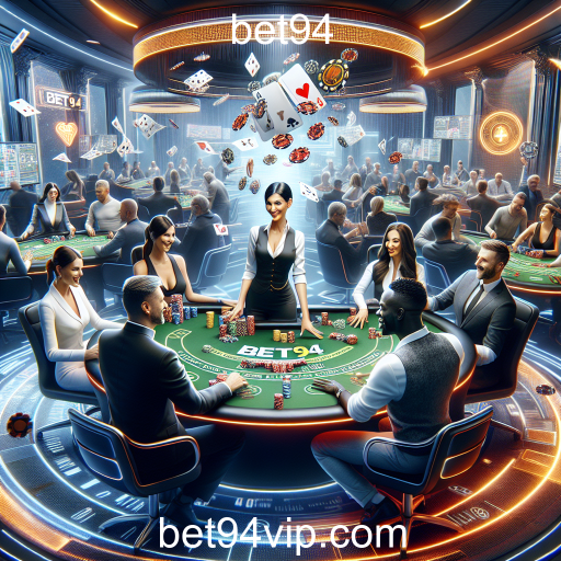 A Experiência do Casino Ao Vivo no Bet94: Jogue Com Dealer Real