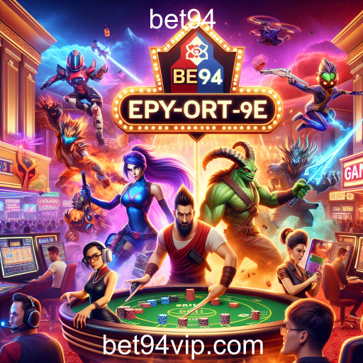 A Revolução dos Torneios de eSports: Apostando no Bet94